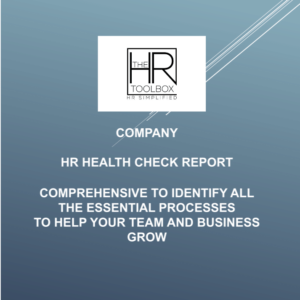 HR Business Health Check