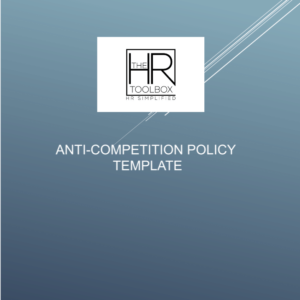Anti Competition