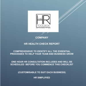 HR Business Health Check ( 01 Hour Consultation )